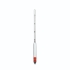 Precision hydrometer acc.to Baumé 0-10 in 0,1° Baumé, w/o thermometer, ref.temp. 20°C, total length 270 mm