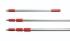 "Industry" sampler,aluminium telescopic rods length 125-250 mm