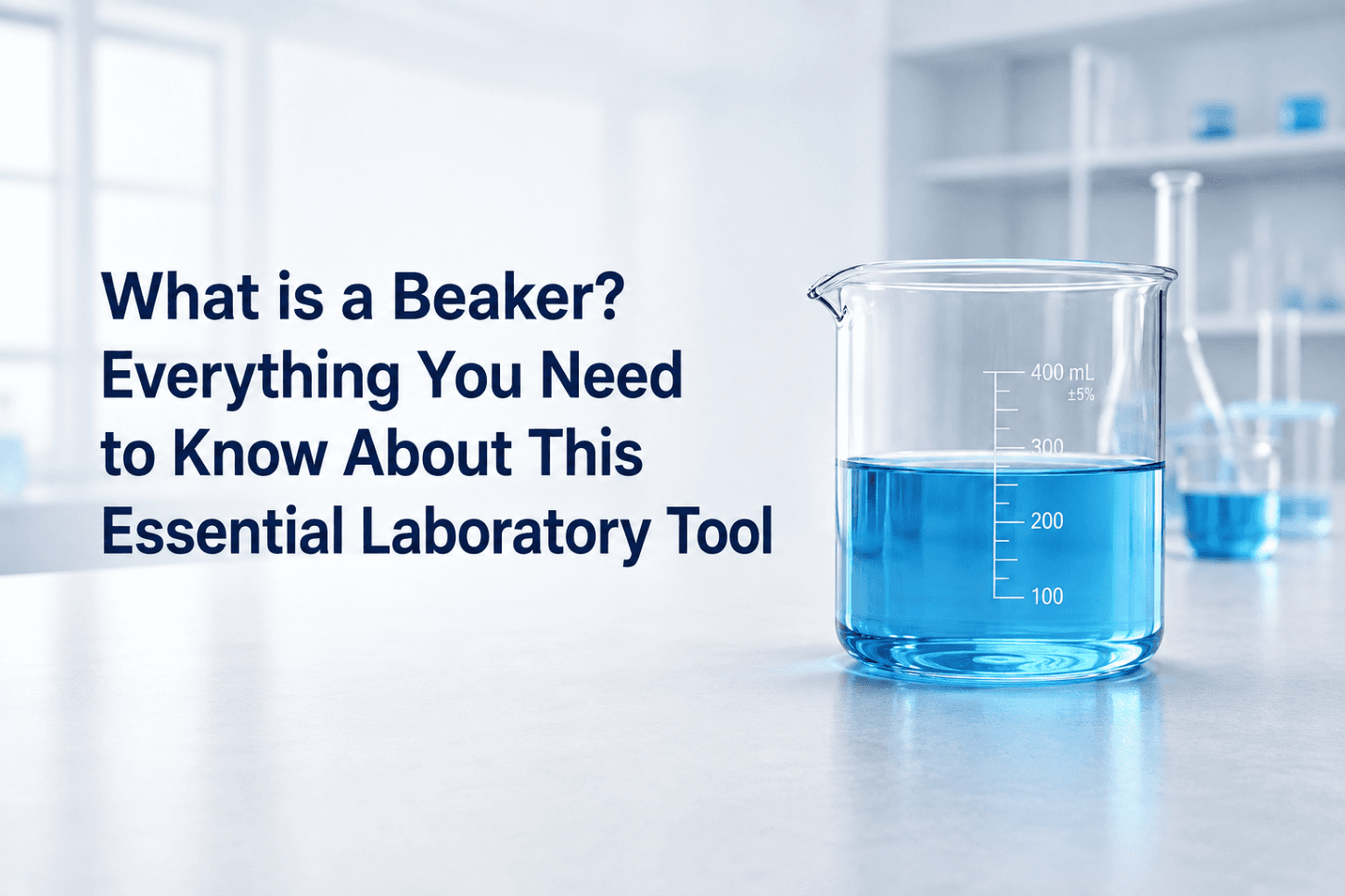 What is a Beaker? Everything You Need to Know About This Essential Laboratory Tool